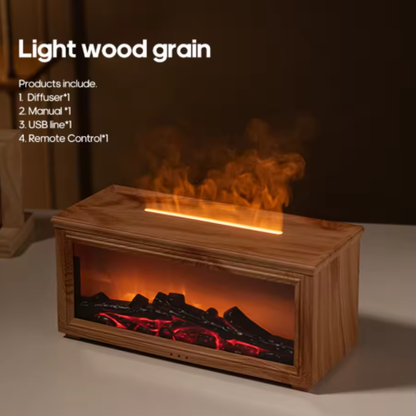 Difusor de Aroma de llamas de chimenea