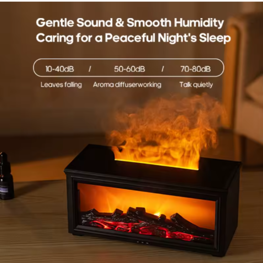 Difusor de Aroma de llamas de chimenea