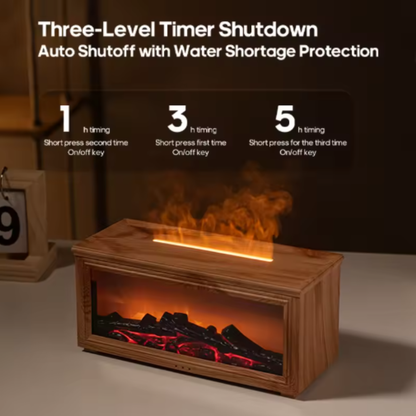 Difusor de Aroma de llamas de chimenea