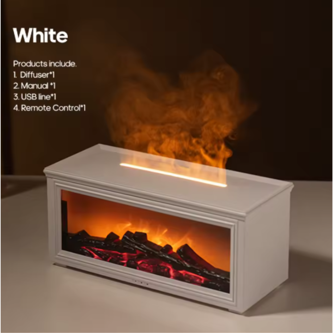 Difusor de Aroma de llamas de chimenea